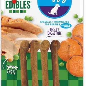 4 Pce Healthy Edibles Puppy Sweet Potato Turkey