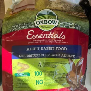 25 lb Oxbow Essentials Rabbit Food