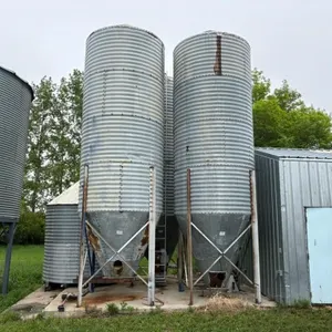 600 BU. FEED BIN