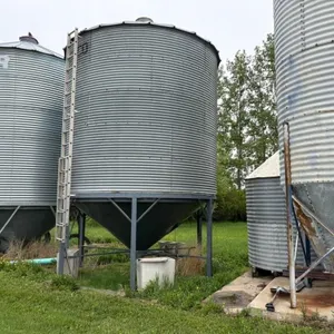 WESTEEL 2000 BU BIN with HOPPER