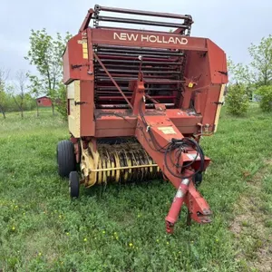1983 NEW HOLLAND 849 ROUND BALER
