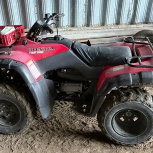 HONDA FOUR TRAX 350 cc QUAD