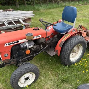 YANMAR 165D with ROTOTILLER