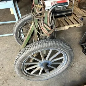 CUTTING TORCH CART W/ HOSES