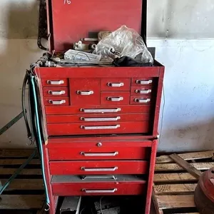 TOOL BOX W/ CONTENTS