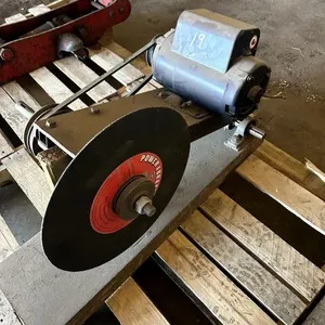 HOMEADE CUTOFF WHEEL, NO CORD