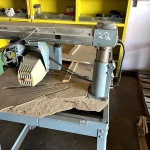 DELTA RADIAL ARM SAW