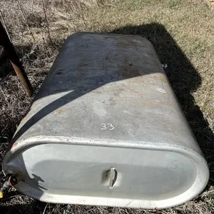 OVAL FUEL TANK