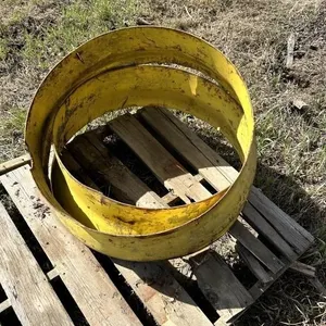 (2) STEEL RIM SPACERS