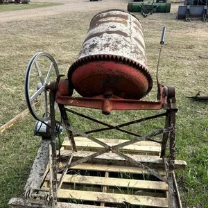 ELECTRIC CEMENT MIXER
