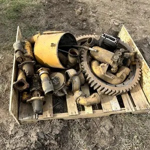 PALLET MISC CAT PARTS FOR D7