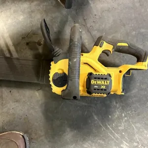 DEWALT 20V CHAINSAW W/ BATTERY + CHARGER