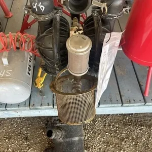 REBUILT 2" DIAPHRAM PUMP