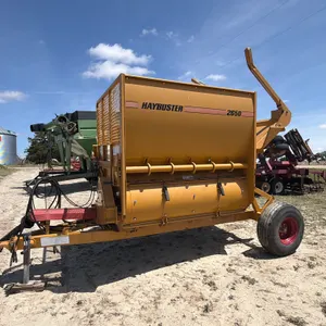 Haybuster  2650  Bale Processor