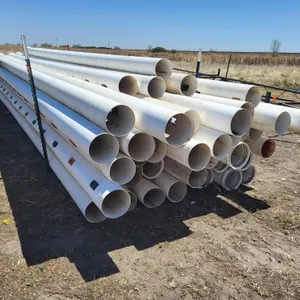 (46) Assorted Lengths of PVC Irrigation Pipe