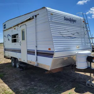 2004  Forest River  Sandpiper   Bumper Pull Toy Hauler - 21FT