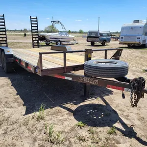 2001  Titan  Flatbed  Trailer - 20FT