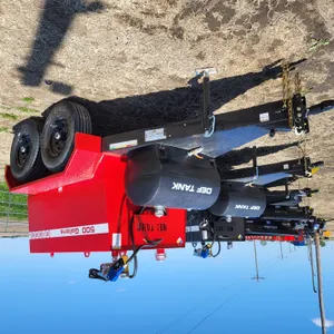 Unused 2026  Industrias America  Fuel  Trailer - 500 Gallon