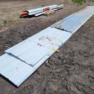 (1) Pallet of Misc. Metal Sheeting