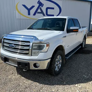 2013 FORD F150 SUPERCREW 4WD