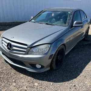 2008 MERCEDES BENZ C230 4MATIC 4DR