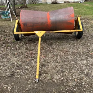 6' STEEL SWATH ROLLER