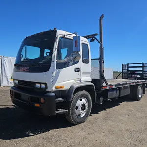 2001  GMC  T7500  S/A  Deck Truck