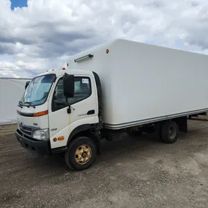 2010  Hino  155  S/A  Cube Van