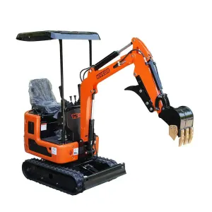 Compact Mini Excavator, 13.5 HP Briggs & Stratton XR Gas Engine TMG-MVE08
