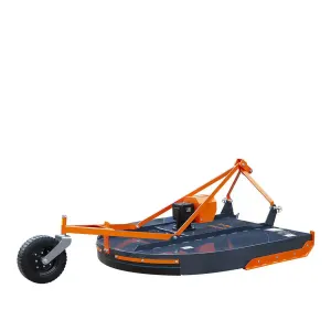 StanForge 60" Rotary Cutter, 3-Point Hitch, Slip Clutch PTO Shaft Included, TMG-TRC60