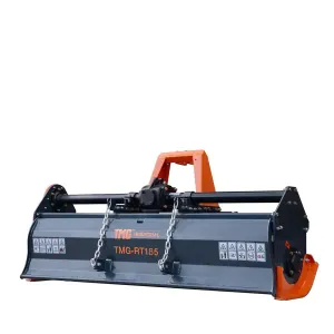 TMG 72" 3-Point Hitch Rotary Tiller, 3" Tilling Depth, PTO Shaft not Included, TMG-RT185