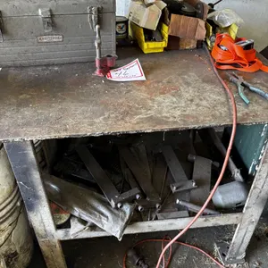 Welding table and contents 38 x 38 x32"