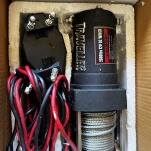 Traveler 2500 pound ATV winch