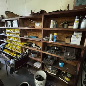 Contents of shelves all 4 bays - - NO SHELVES INCLUDED