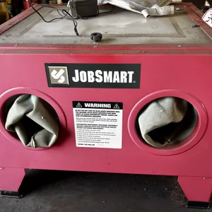 Job smart cabinet sandblaster