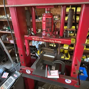 Franklin 60 k heavy duty hydraulic press