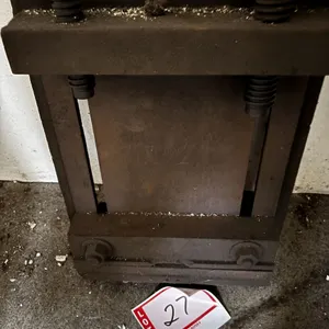 Heavy-Duty Machinist Fixture / Press Tooling Assembly