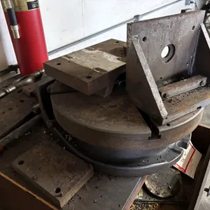 Rotary welding positioner or table