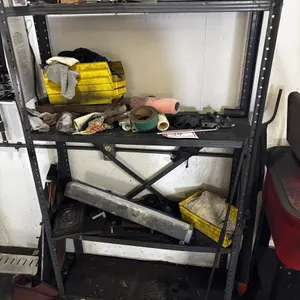 Shelves & contents, 36x12x60"