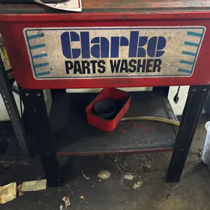 Clark parts washer