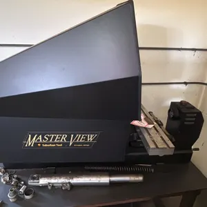 Master View Optical Comparator – Suburban Tool, Bench-top optical comparator/profile projector for p