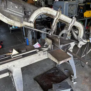 Large horizontal bands saw 220V, industrial horizontal bandsaw