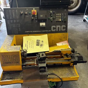 Emco compact 5 CNC lathe