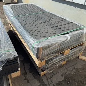 Lot of (30) 41.5” X 94.5” Plastic Interlocking Matting