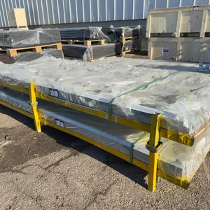 Lot of (1) Lift of Asst. Sheets of 37” X 94.5” Metal Corrugated Siding