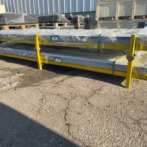Lot of (1) Lift of Asst. Sheets of 37” X 94.5” Metal Corrugated Siding
