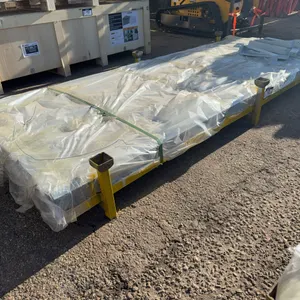 Lot of (1) Lift of Asst. Sheets of 37” X 94.5” Metal Corrugated Siding