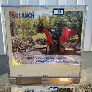SDLanch Towable Wood Chipper
