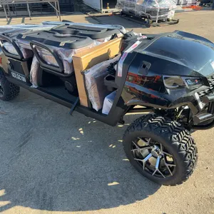 New SDLANCH SDLGC100 6-Seat Electric Golf Cart *Not Built* - 4000W AC Electric Motor, 60V100AH Batte