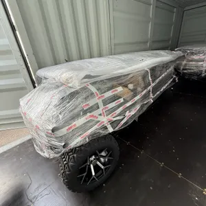 New SDLANCH SDLGC100 6-Seat Electric Golf Cart *Not Built* - 4000W AC Electric Motor, 60V100AH Batte